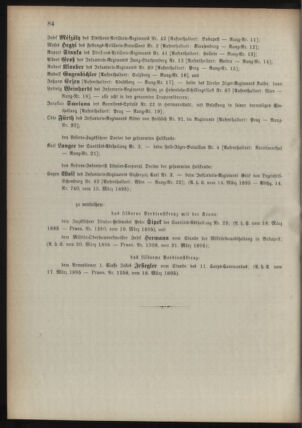 Kaiserlich-königliches Armee-Verordnungsblatt: Personal-Angelegenheiten 18950322 Seite: 4