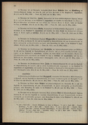 Kaiserlich-königliches Armee-Verordnungsblatt: Personal-Angelegenheiten 18950329 Seite: 2