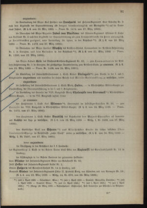 Kaiserlich-königliches Armee-Verordnungsblatt: Personal-Angelegenheiten 18950329 Seite: 3