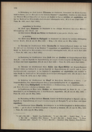 Kaiserlich-königliches Armee-Verordnungsblatt: Personal-Angelegenheiten 18950405 Seite: 4