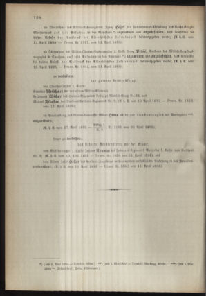 Kaiserlich-königliches Armee-Verordnungsblatt: Personal-Angelegenheiten 18950420 Seite: 10