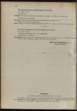 Kaiserlich-königliches Armee-Verordnungsblatt: Personal-Angelegenheiten 18950420 Seite: 18