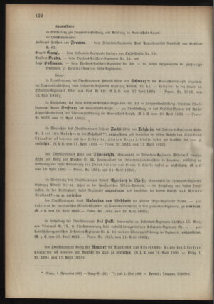 Kaiserlich-königliches Armee-Verordnungsblatt: Personal-Angelegenheiten 18950420 Seite: 4