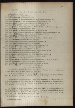 Kaiserlich-königliches Armee-Verordnungsblatt: Personal-Angelegenheiten 18950420 Seite: 9