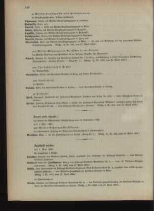 Kaiserlich-königliches Armee-Verordnungsblatt: Personal-Angelegenheiten 18950428 Seite: 10