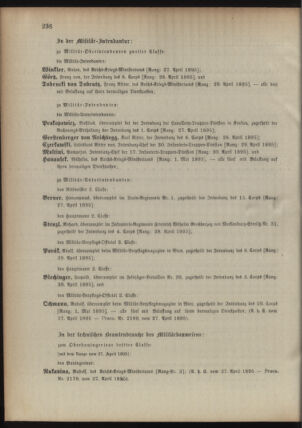 Kaiserlich-königliches Armee-Verordnungsblatt: Personal-Angelegenheiten 18950428 Seite: 100