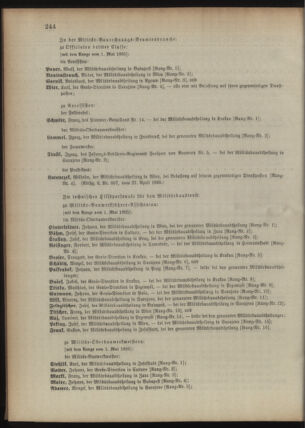 Kaiserlich-königliches Armee-Verordnungsblatt: Personal-Angelegenheiten 18950428 Seite: 108