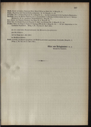 Kaiserlich-königliches Armee-Verordnungsblatt: Personal-Angelegenheiten 18950428 Seite: 111