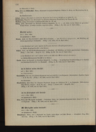 Kaiserlich-königliches Armee-Verordnungsblatt: Personal-Angelegenheiten 18950428 Seite: 20