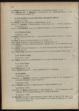 Kaiserlich-königliches Armee-Verordnungsblatt: Personal-Angelegenheiten 18950428 Seite: 38