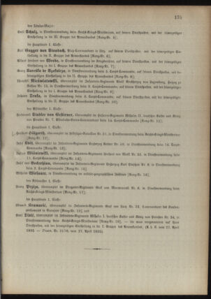 Kaiserlich-königliches Armee-Verordnungsblatt: Personal-Angelegenheiten 18950428 Seite: 39