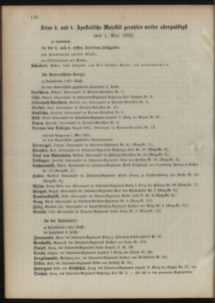 Kaiserlich-königliches Armee-Verordnungsblatt: Personal-Angelegenheiten 18950428 Seite: 40