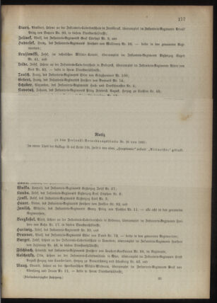 Kaiserlich-königliches Armee-Verordnungsblatt: Personal-Angelegenheiten 18950428 Seite: 41