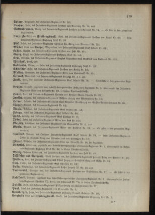 Kaiserlich-königliches Armee-Verordnungsblatt: Personal-Angelegenheiten 18950428 Seite: 43