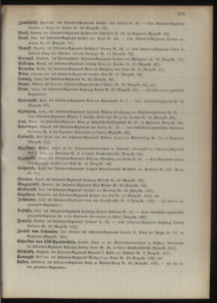 Kaiserlich-königliches Armee-Verordnungsblatt: Personal-Angelegenheiten 18950428 Seite: 47