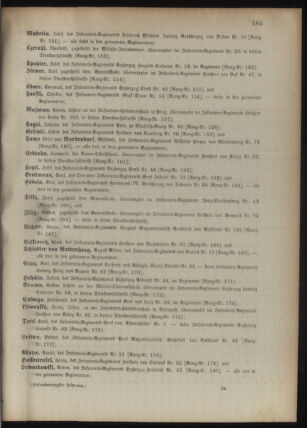 Kaiserlich-königliches Armee-Verordnungsblatt: Personal-Angelegenheiten 18950428 Seite: 49