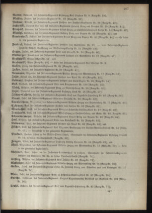 Kaiserlich-königliches Armee-Verordnungsblatt: Personal-Angelegenheiten 18950428 Seite: 51