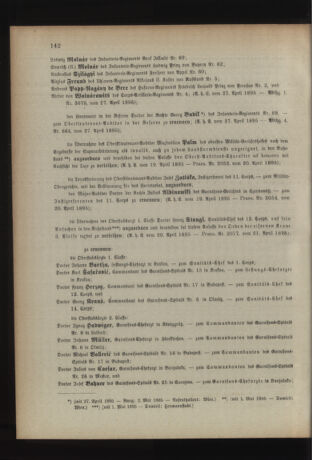 Kaiserlich-königliches Armee-Verordnungsblatt: Personal-Angelegenheiten 18950428 Seite: 6