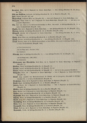 Kaiserlich-königliches Armee-Verordnungsblatt: Personal-Angelegenheiten 18950428 Seite: 68