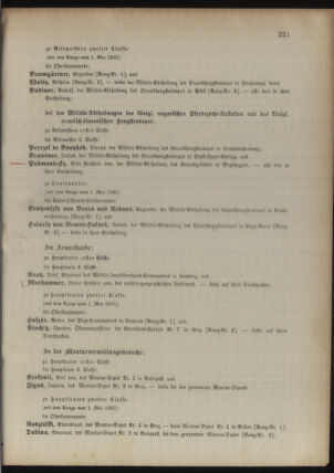 Kaiserlich-königliches Armee-Verordnungsblatt: Personal-Angelegenheiten 18950428 Seite: 85