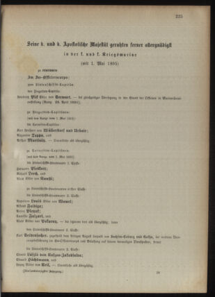 Kaiserlich-königliches Armee-Verordnungsblatt: Personal-Angelegenheiten 18950428 Seite: 89