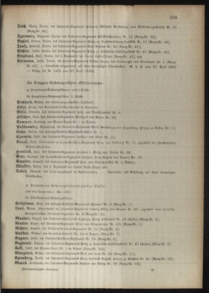 Kaiserlich-königliches Armee-Verordnungsblatt: Personal-Angelegenheiten 18950428 Seite: 97