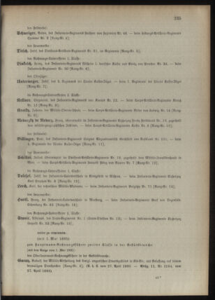 Kaiserlich-königliches Armee-Verordnungsblatt: Personal-Angelegenheiten 18950428 Seite: 99