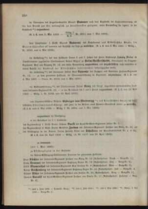 Kaiserlich-königliches Armee-Verordnungsblatt: Personal-Angelegenheiten 18950511 Seite: 2