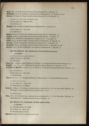 Kaiserlich-königliches Armee-Verordnungsblatt: Personal-Angelegenheiten 18950511 Seite: 23