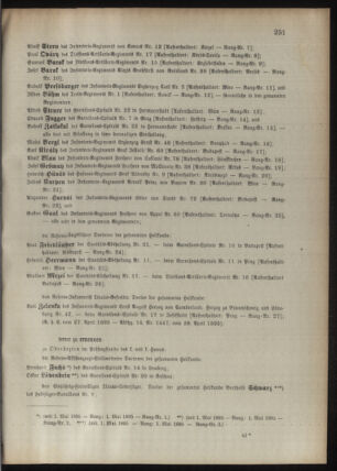 Kaiserlich-königliches Armee-Verordnungsblatt: Personal-Angelegenheiten 18950511 Seite: 3