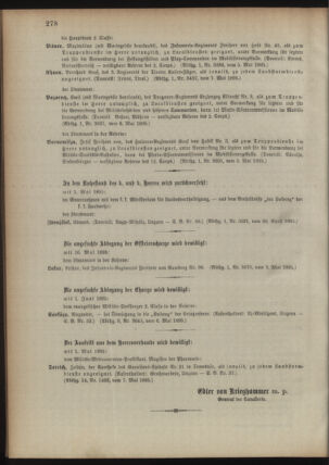 Kaiserlich-königliches Armee-Verordnungsblatt: Personal-Angelegenheiten 18950511 Seite: 30