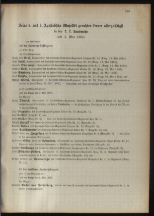 Kaiserlich-königliches Armee-Verordnungsblatt: Personal-Angelegenheiten 18950511 Seite: 5