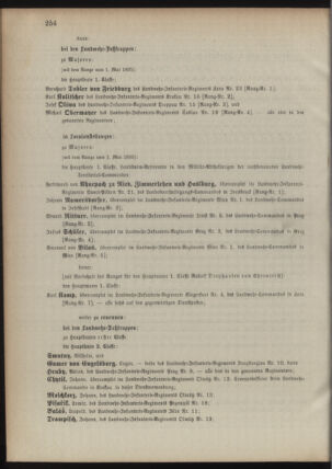 Kaiserlich-königliches Armee-Verordnungsblatt: Personal-Angelegenheiten 18950511 Seite: 6