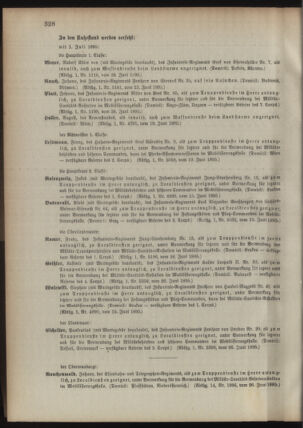 Kaiserlich-königliches Armee-Verordnungsblatt: Personal-Angelegenheiten 18950628 Seite: 10