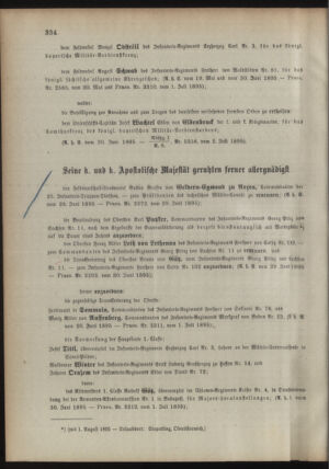 Kaiserlich-königliches Armee-Verordnungsblatt: Personal-Angelegenheiten 18950703 Seite: 4