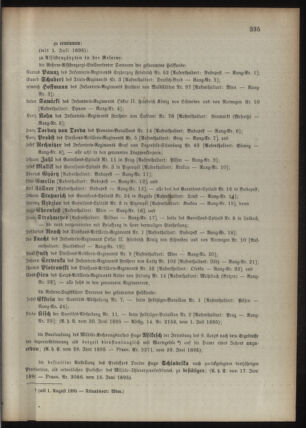 Kaiserlich-königliches Armee-Verordnungsblatt: Personal-Angelegenheiten 18950703 Seite: 5