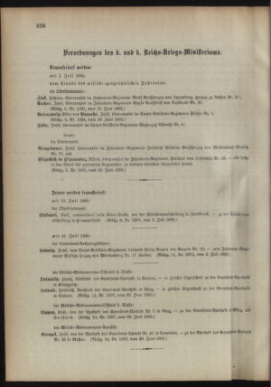 Kaiserlich-königliches Armee-Verordnungsblatt: Personal-Angelegenheiten 18950703 Seite: 6