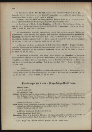 Kaiserlich-königliches Armee-Verordnungsblatt: Personal-Angelegenheiten 18950723 Seite: 2