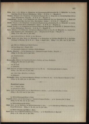 Kaiserlich-königliches Armee-Verordnungsblatt: Personal-Angelegenheiten 18950723 Seite: 3