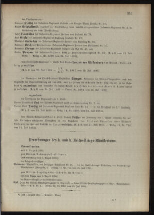 Kaiserlich-königliches Armee-Verordnungsblatt: Personal-Angelegenheiten 18950727 Seite: 3