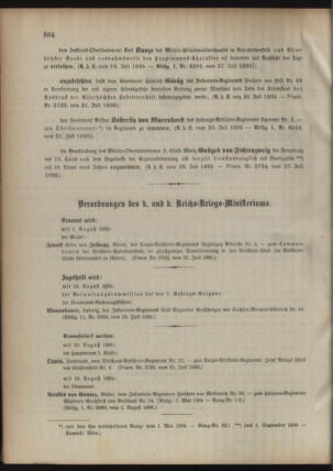 Kaiserlich-königliches Armee-Verordnungsblatt: Personal-Angelegenheiten 18950803 Seite: 2