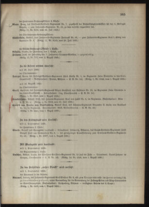 Kaiserlich-königliches Armee-Verordnungsblatt: Personal-Angelegenheiten 18950803 Seite: 3