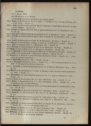 Kaiserlich-königliches Armee-Verordnungsblatt: Personal-Angelegenheiten 18950813 Seite: 3