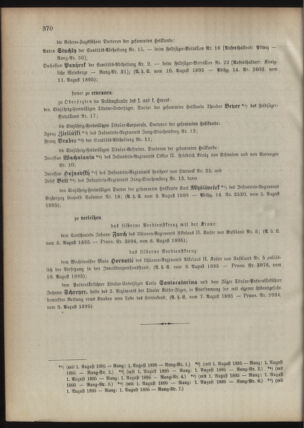 Kaiserlich-königliches Armee-Verordnungsblatt: Personal-Angelegenheiten 18950813 Seite: 4