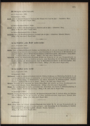 Kaiserlich-königliches Armee-Verordnungsblatt: Personal-Angelegenheiten 18950813 Seite: 9