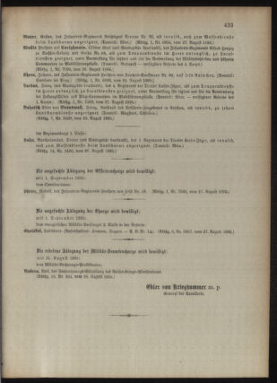 Kaiserlich-königliches Armee-Verordnungsblatt: Personal-Angelegenheiten 18950829 Seite: 7