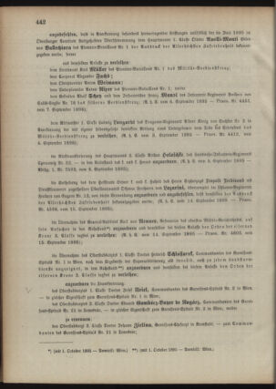 Kaiserlich-königliches Armee-Verordnungsblatt: Personal-Angelegenheiten 18950917 Seite: 4