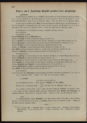 Kaiserlich-königliches Armee-Verordnungsblatt: Personal-Angelegenheiten 18950921 Seite: 2