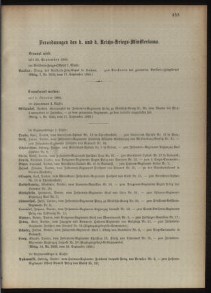 Kaiserlich-königliches Armee-Verordnungsblatt: Personal-Angelegenheiten 18950921 Seite: 3