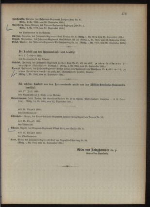 Kaiserlich-königliches Armee-Verordnungsblatt: Personal-Angelegenheiten 18950928 Seite: 17